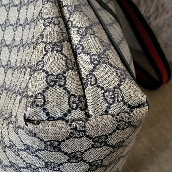 Gucci Supreme Tote Bag Sherry Line..Authentic..!!! - Picture 12 of 13